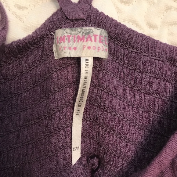 purple free people sundress - Picture 3 of 6